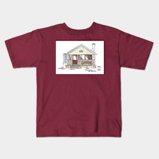 Coldwater Hut - Angelus Circuit Kids T-Shirt